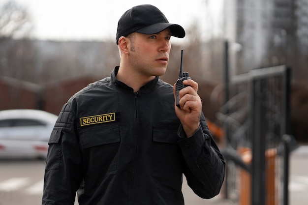 Security Services in Newtown